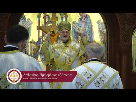 Address on Ordination to the Diaconate of Emanuel Tsarnas (Greek)