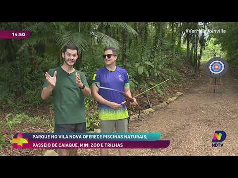Conheça as belezas naturais do Parque Caminho das Águas