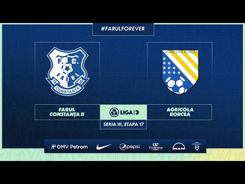 Liga a III-a, Seria a III-a, Etapa 17: Farul II - Agricola Borcea