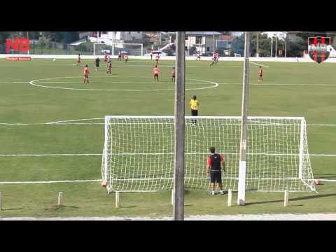 Amistoso NB Pantelas X Atlético PR - Sub-13