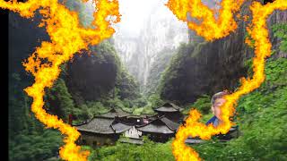 preview picture of video 'China WuLong 中國重慶武隆 National Park 地質公園2018四月'