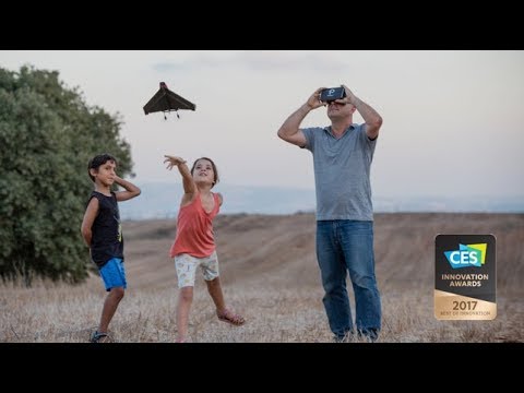 Paper Airplane Drone with Live Video