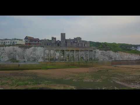 DJI MAVIC PRO Kingsgate Castle, Broadstairs