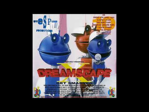 Grooverider @ Dreamscape 10 'Get Smashed' on 8th April 1994