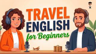 Travel English for Beginners ✈️ Airport, Hotel & Taxi (What to Say at Every Step)