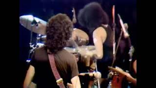 Tremenda presentación de José &quot;Chepito Areas, con la legendaria banda Santana. Un orgullo nacional.