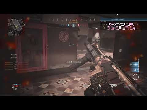 1 v 5 Cyber Attack Modern Warfare Clutch