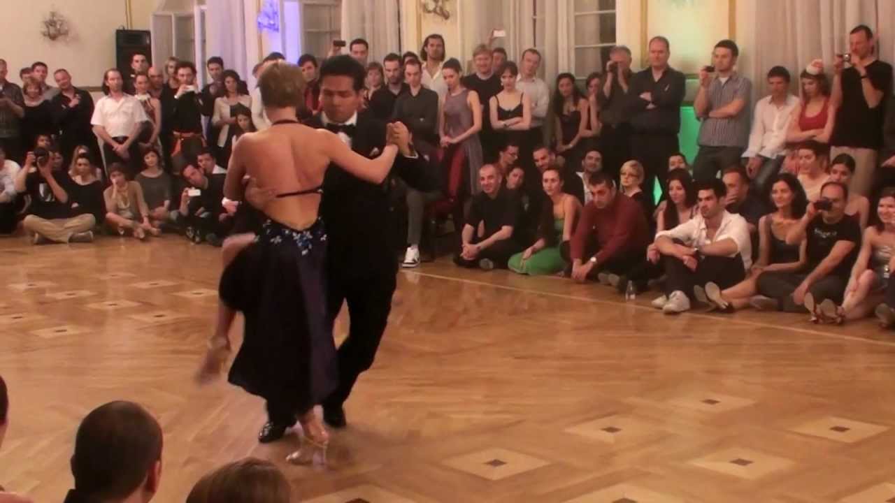 Sebastian Arce & Mariana Montes 3 @ Belgrade Tango Encuentro 2012
