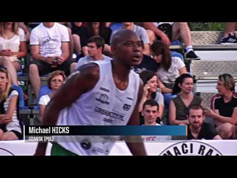 Michale Hicks Urbancity.pl Gdansk - Lipik 3x3 Challenger - Mixtape