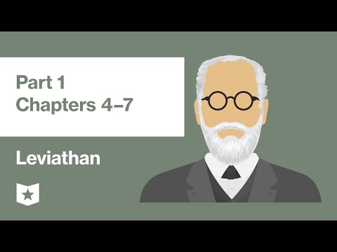 Leviathan by Thomas Hobbes | Part 1, Chapters 4–7: Of Man