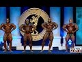 Arnold Classic 2016 Mens Posing Routines Comparisons