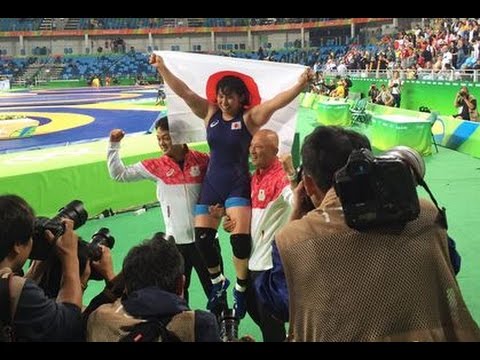 SARA DOSHO WINS GOLD MEDAL WOMEN'S FREESTYLE 69KG FINAL RIO 2016 MY THOUGHTS REVIEW