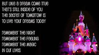 Remember the Magic - Brian McKnight (with lyrics)