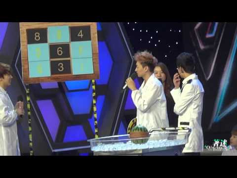 [FanCam] SJM @ Happy Camp Recording 130326 - EunHae moment ♥