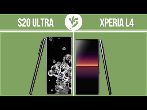 Samsung Galaxy S20 Ultra vs Sony Xperia L4 ✔️