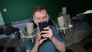 this ASMR is going in my cringe collection