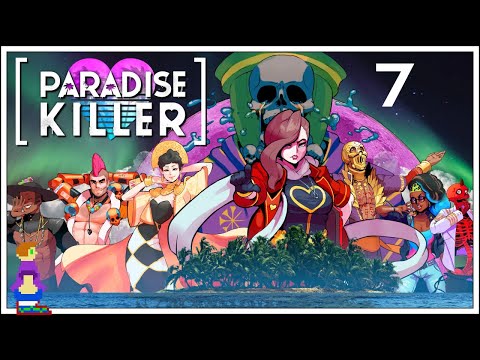 Let's Play Paradise Killer | Part 7 The Dead Zone!