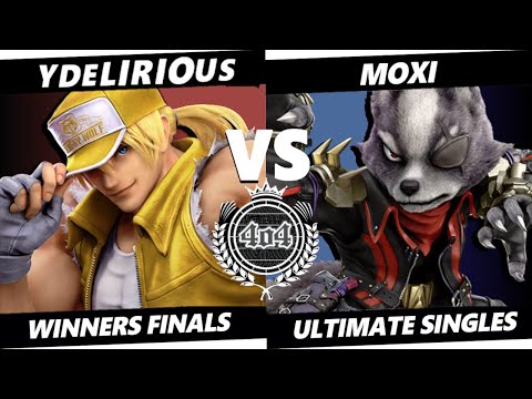 4o4 Smash Night 80 - NVS| YDelirious (Terry) vs moxi (Wolf) - Winner Final