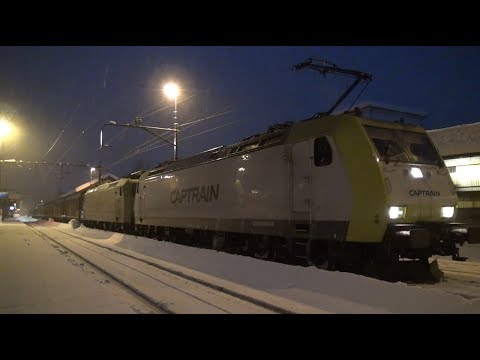 Ereignisreicher, kalter Tag am Gotthard
