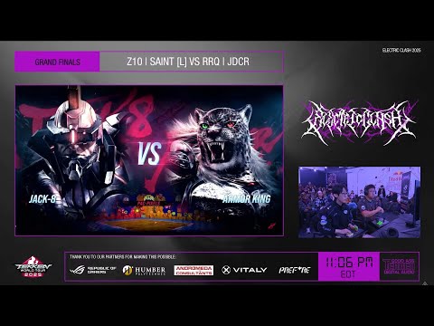 Electric Clash 2025  A Canadian TEKKEN World Tour 2025 (Challenger Event)GRAND FINAL| TEKKEN 8