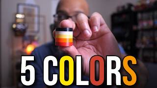How To Print 5 Colors On The Flashforge Creator 5