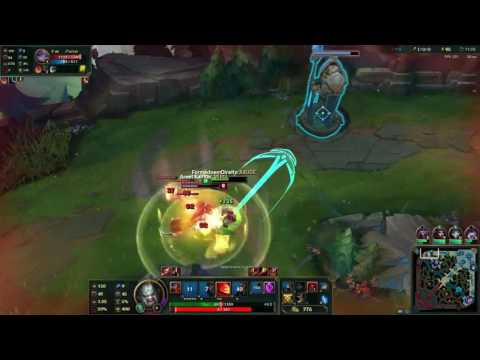 Tryndamere vs Poppy top S7 - diamond