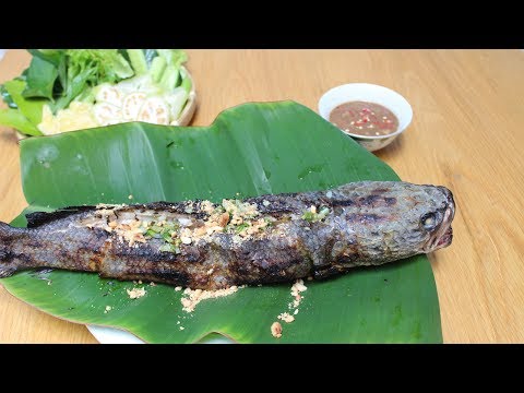 CÁCH LÀM CÁ LÓC NƯỚNG TRUI TẠI NHÀ THƠM NGON NỨT MŨI- CKK