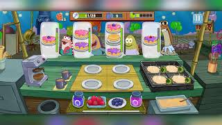 スポンジボブカニカーニクックオフのプレイ動画