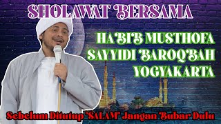 Download lagu HABIB MUSTHOFA SAYYIDI BAROQBAH YOGYAKARTA mp3