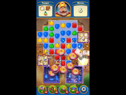 Royal Match Level 1782 - NO BOOSTERS GAMEPLAY 👑 | SKILLGAMING ✔️