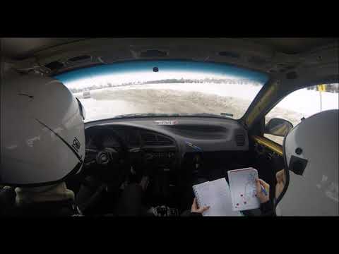 8. Zimowe Grand Prix Białegostoku PS2 Niewiarowski/Burdon Daewoo Lanos