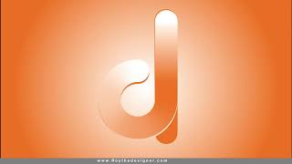 Creative logo design in illustrator d letter logo | Letter Logo Design