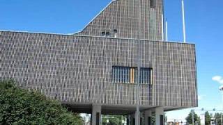 Seinajoki Finland Travel Alvar Aalto centre