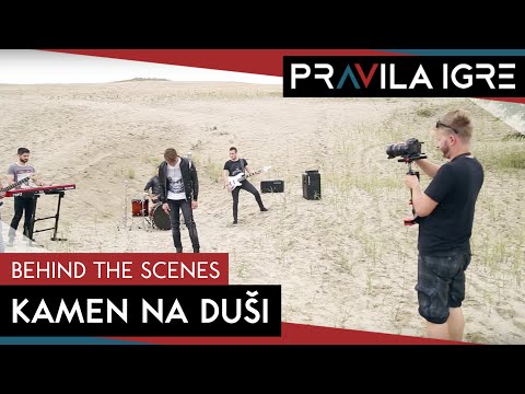 Making of "Kamen na duši" (Behind the scenes)