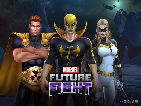 Hyperion Joins Marvel Future Fight! Plus New Variant Uniforms!