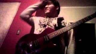 I Set My Friends On Fire (Aiden Guitar Cover)