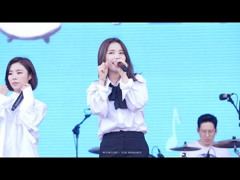 170923 조이올팍페스티벌 마마무(MAMAMOO) 솔라 리허설 직캠