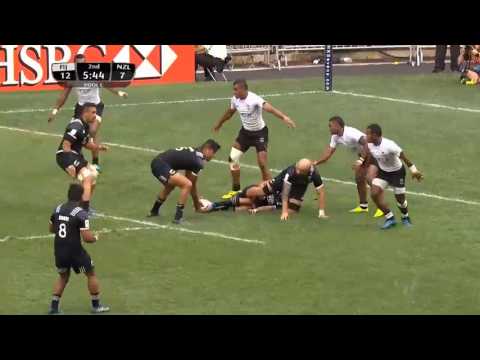 (HD) Hong Kong 7s | Fiji v New Zealand | Pool C | Full Match Highlights | Rugby Sevens