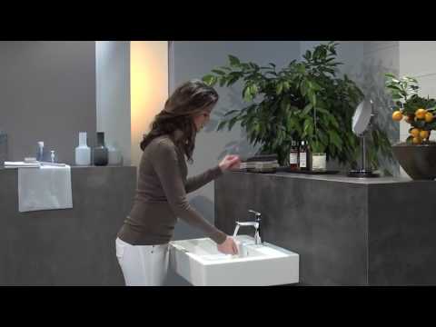 Tvättställsblandare Hansgrohe Talis E 110