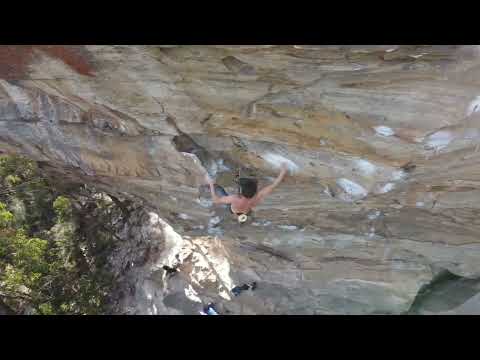 Bardens Lookout - ⭐⭐⭐ The Way Of All Flesh (26 / 7b+)