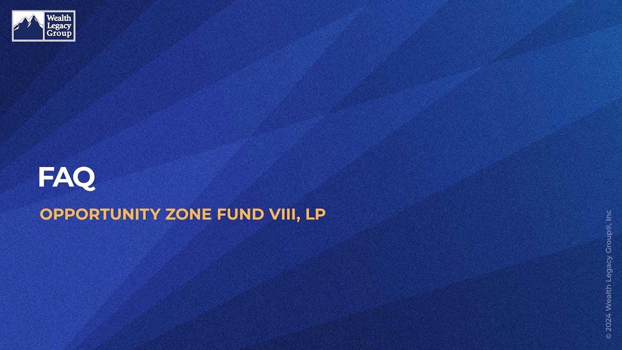 FAQ | Opportunity Zones | Wealth Legacy Group (11 of 11)