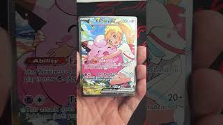 Lillie's Clefairy Ex #pokemon #tcg #ascendedheroes #fyp #pokemoncards