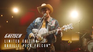 Video thumbnail for Orville Peck Unveils His Limited Edition Signature Falcon | Gretsch Guitars by Gretsch Guitars