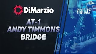 Video thumbnail for Dimarzio Andy Timmons AT-1 Bridge - Fractal Axe FX III by Piguitars Oficial