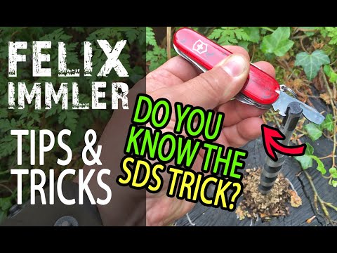 Awesome Tricks to drill holes with the Swiss Army Knife - Victorinox Tips & Tricks (31/40)