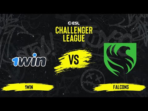 1WIN vs Falcons | Map 1 Vertigo | ESL Challenger League Season 41 : Europe