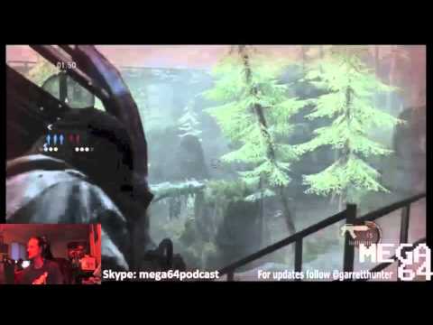 Mega64 Poorly Played Stream 97 - Ryan's Call, Boss Fights