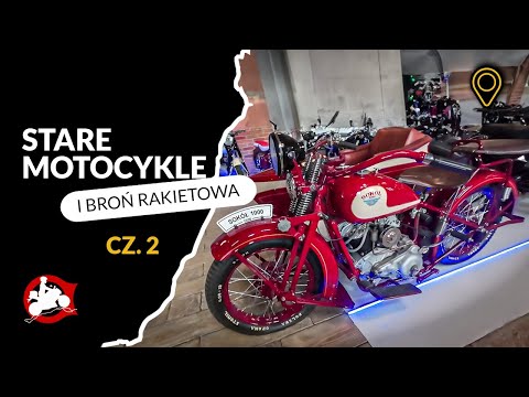 Trasy motocyklowe dla każdego - odc. 11| Sokół 1000, Zündapp KS750, BMW R75 w Folwarku Cyziówka