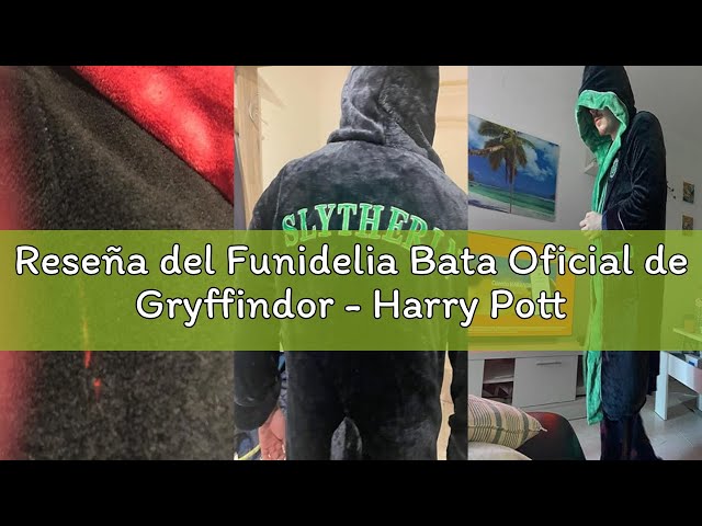 Vídeo relacionado con Funidelia Pack regalo Oficial Harry Potter para hombre y mujer, Incluye escoba desmontable y snitch. Accesorios de disfraces para adultos