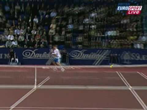 Federer vs Berrer Basel 2007